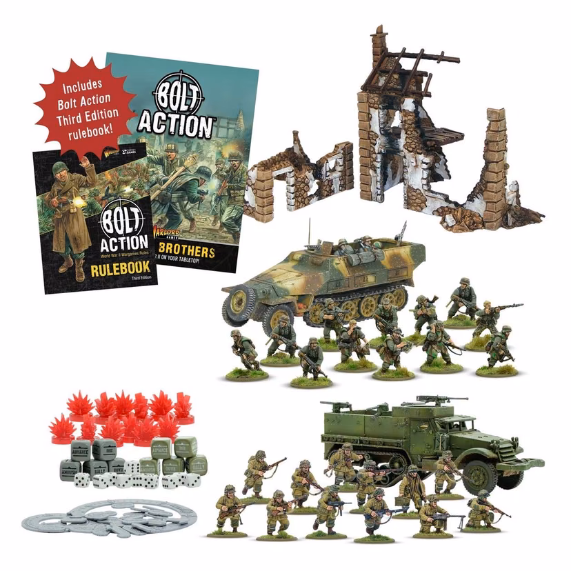 Bolt Action Starter Set - Band of Brothers (3rd Edition) - Image 2