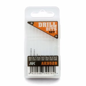 AK Drill Bits (Set 1)